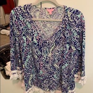 Lilly Pulitzer Gigi Tank and Kimono Set